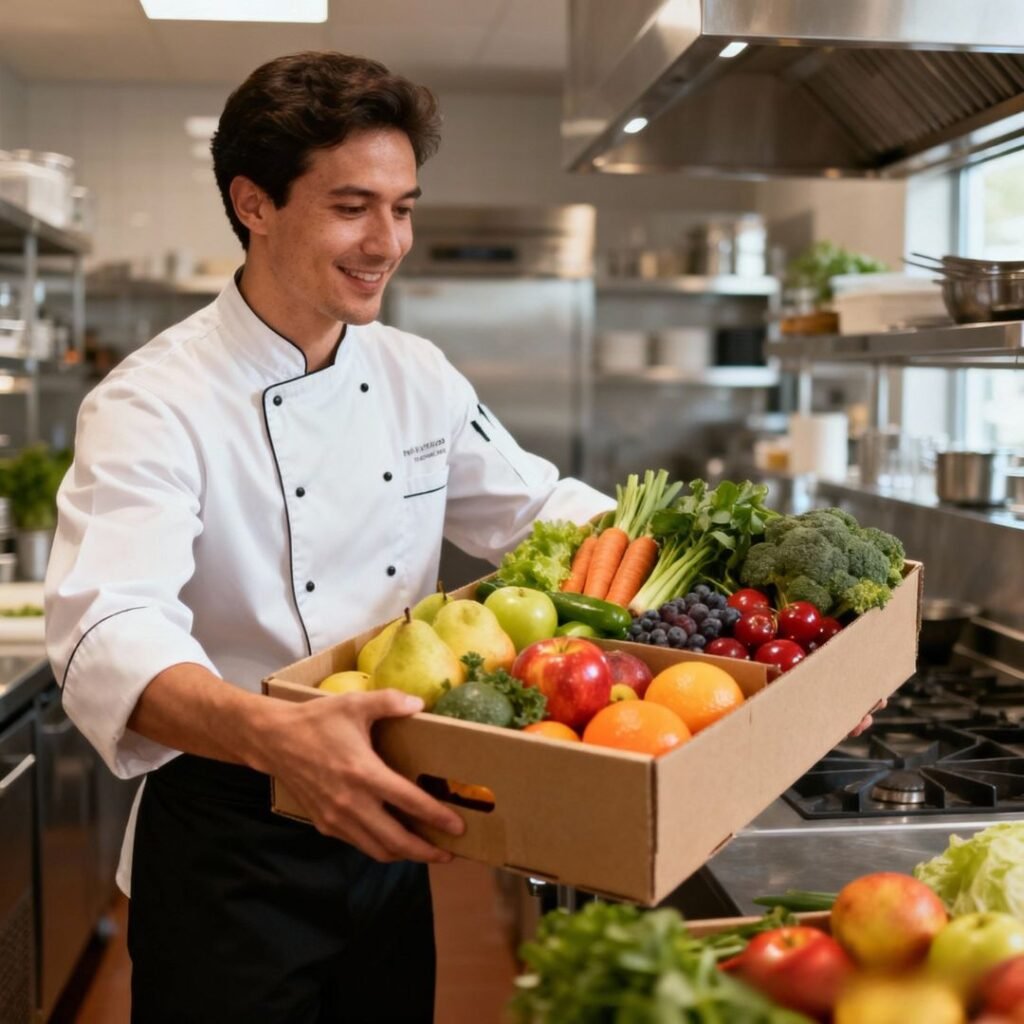 Surtido de Frutas y Verduras : Frescura lista para Usar